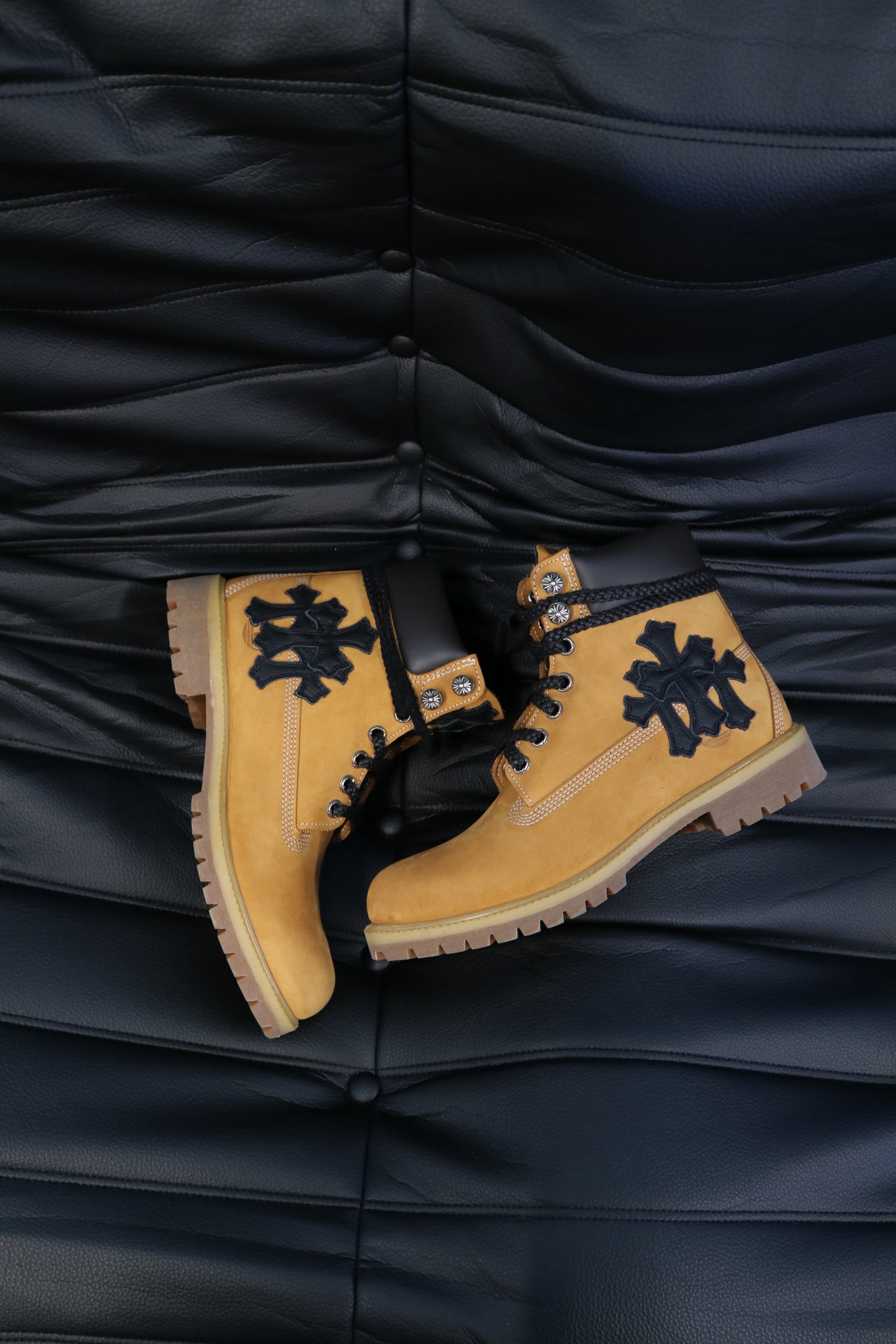 Chrome Hearts Timberlands