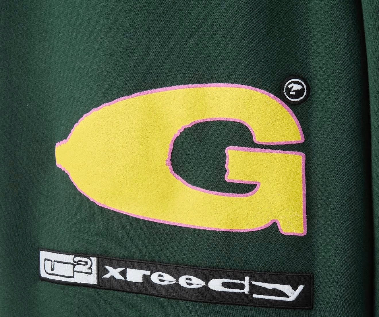 Raspberry x Greedy Unit Sweatpants