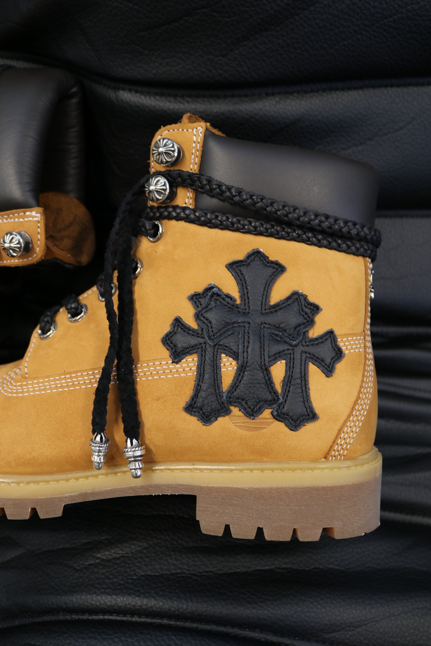 Chrome Hearts Timberlands