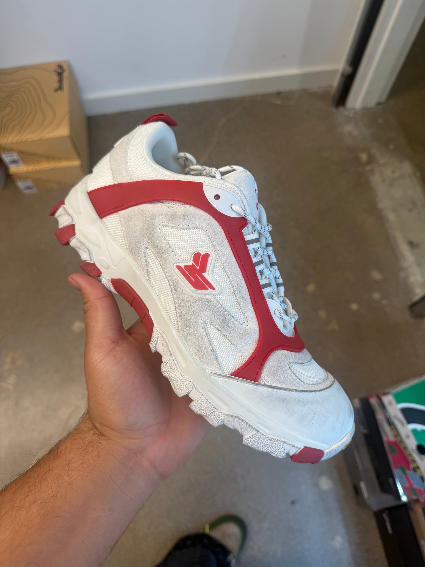 Sicko Red White