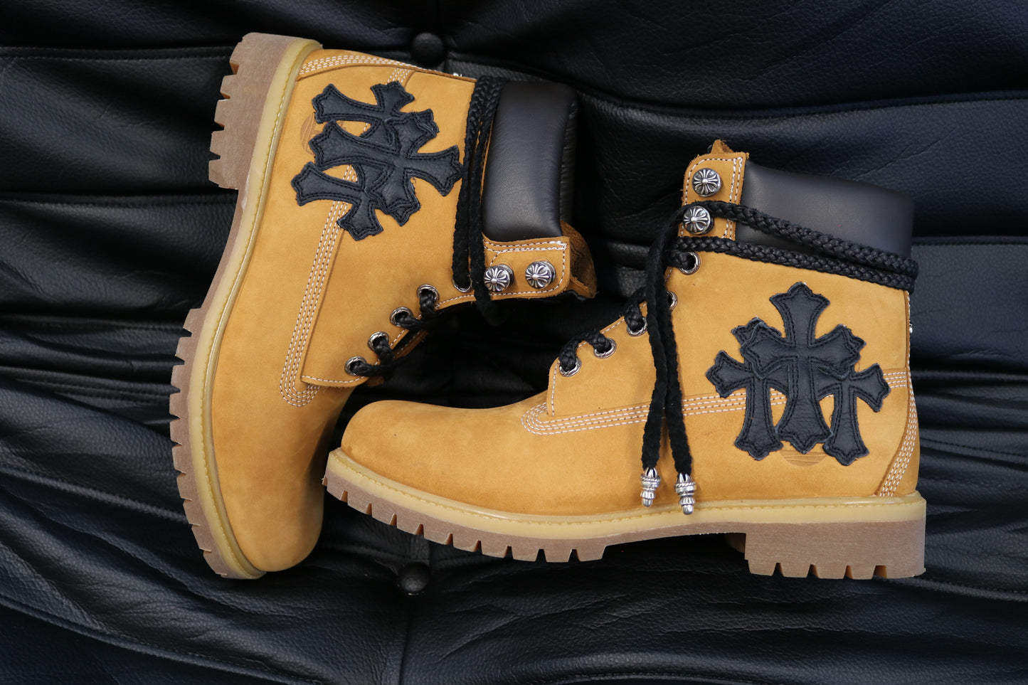 Chrome Hearts Timberlands