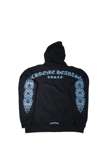 Chrome Hearts Hoodie Friends & Family - Shiny