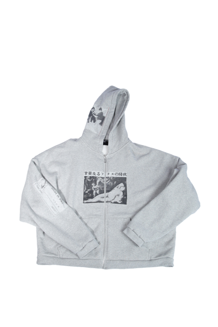 Enfants Riches Déprimés 'Assemblage' Zip Up Hoodie