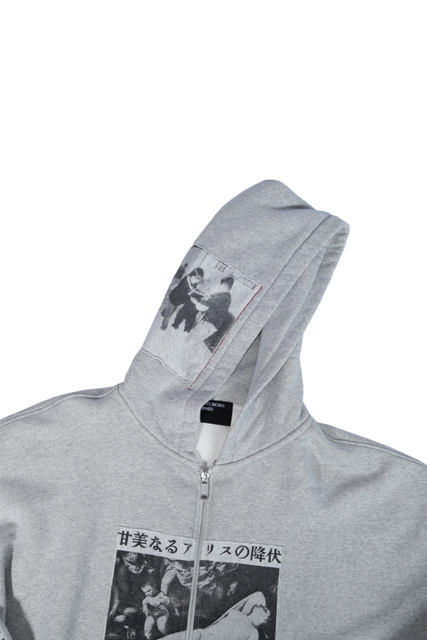 Enfants Riches Déprimés 'Assemblage' Zip Up Hoodie