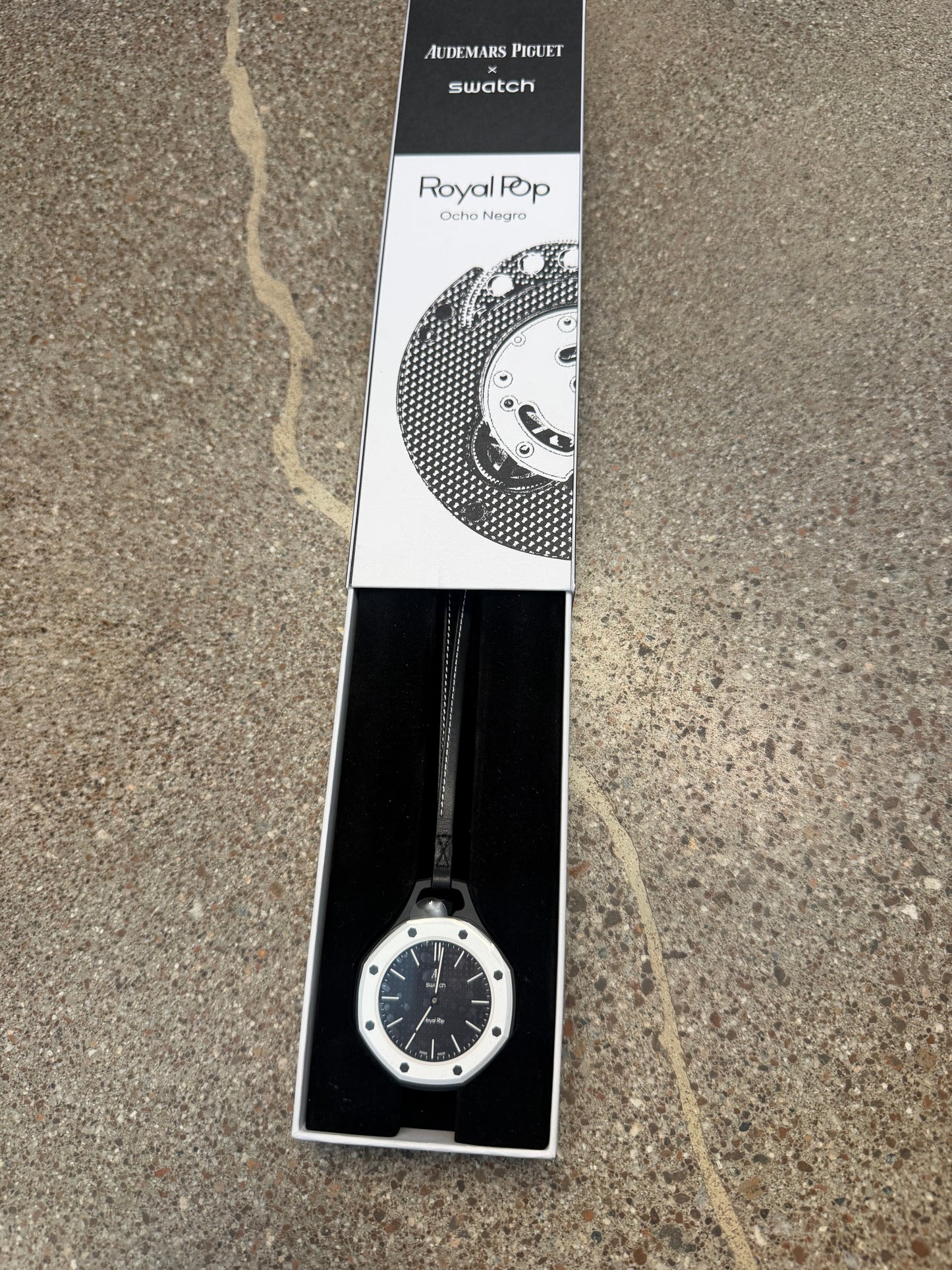AP x Swatch Royal Pop