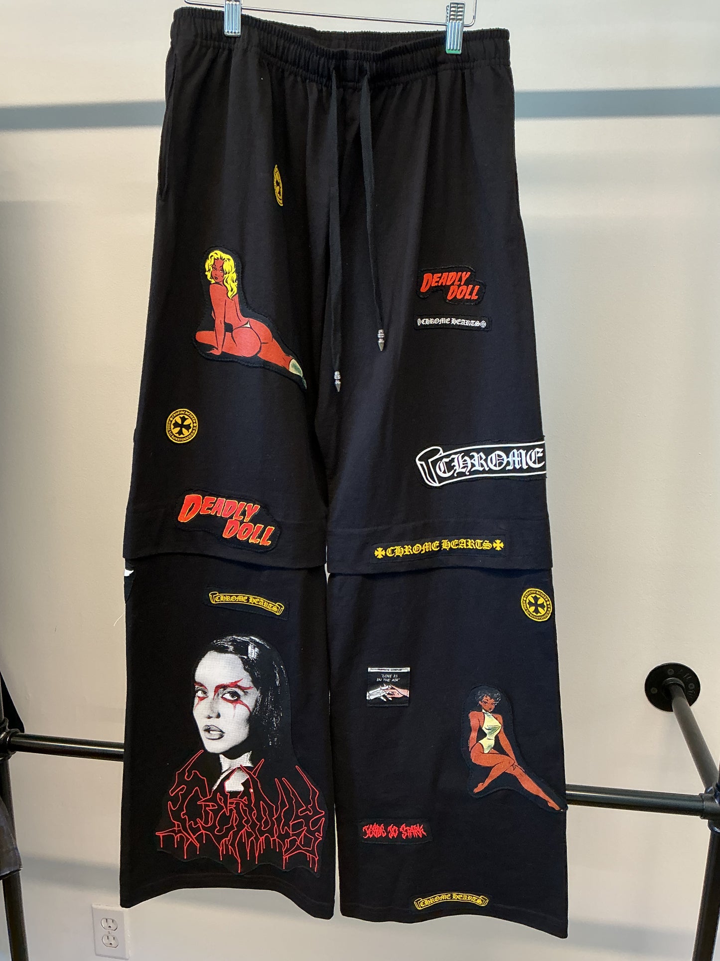 Chrome hearts x Deadly doll pants