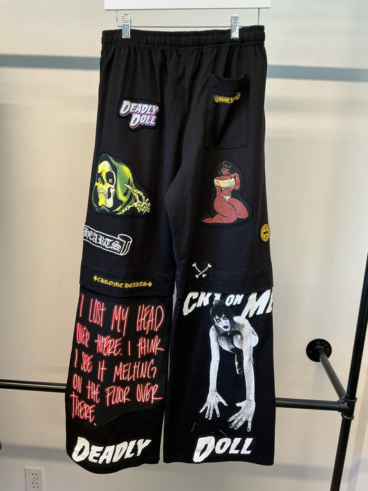 Chrome hearts x Deadly doll pants