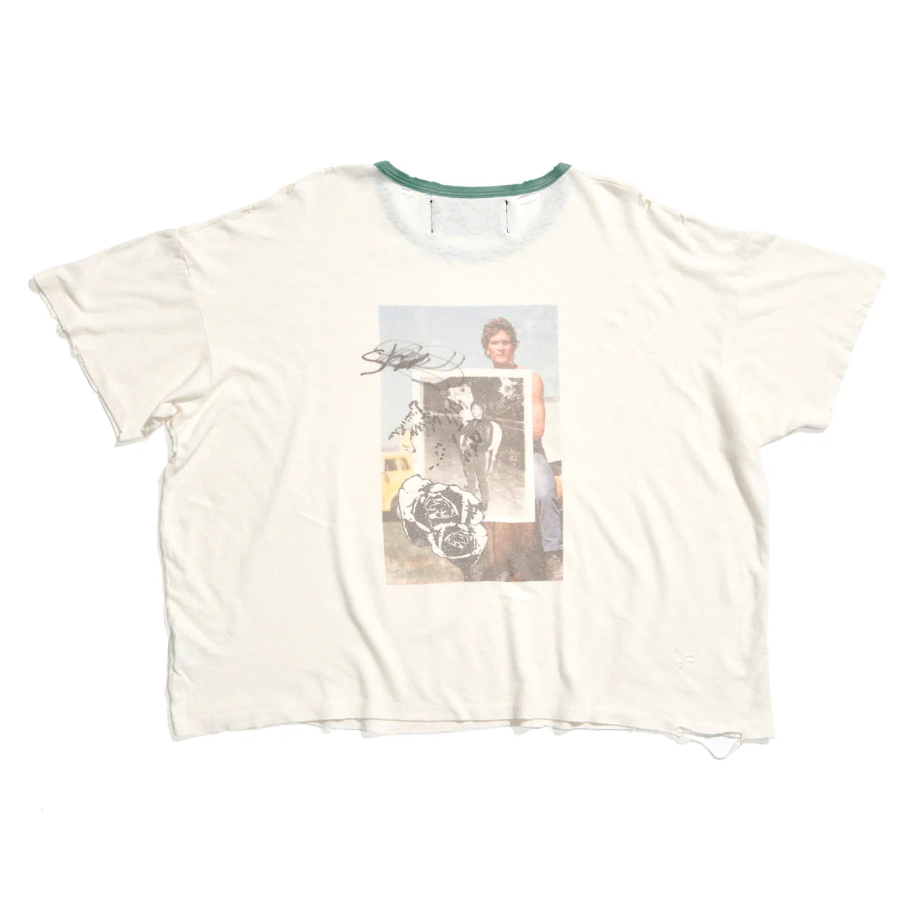 Paly BACK TO LIFE RINGER TEE