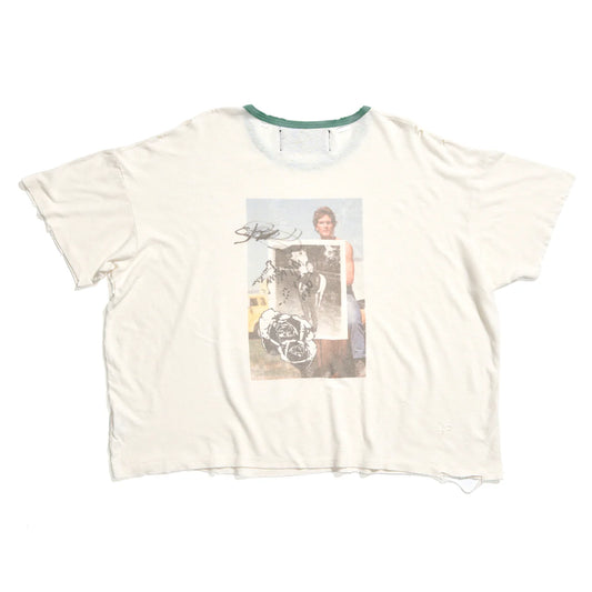 Paly BACK TO LIFE RINGER TEE