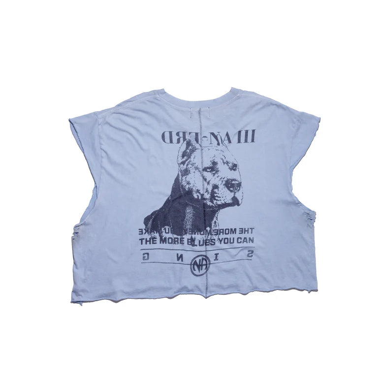 ERD Pitbull Cut off Tee