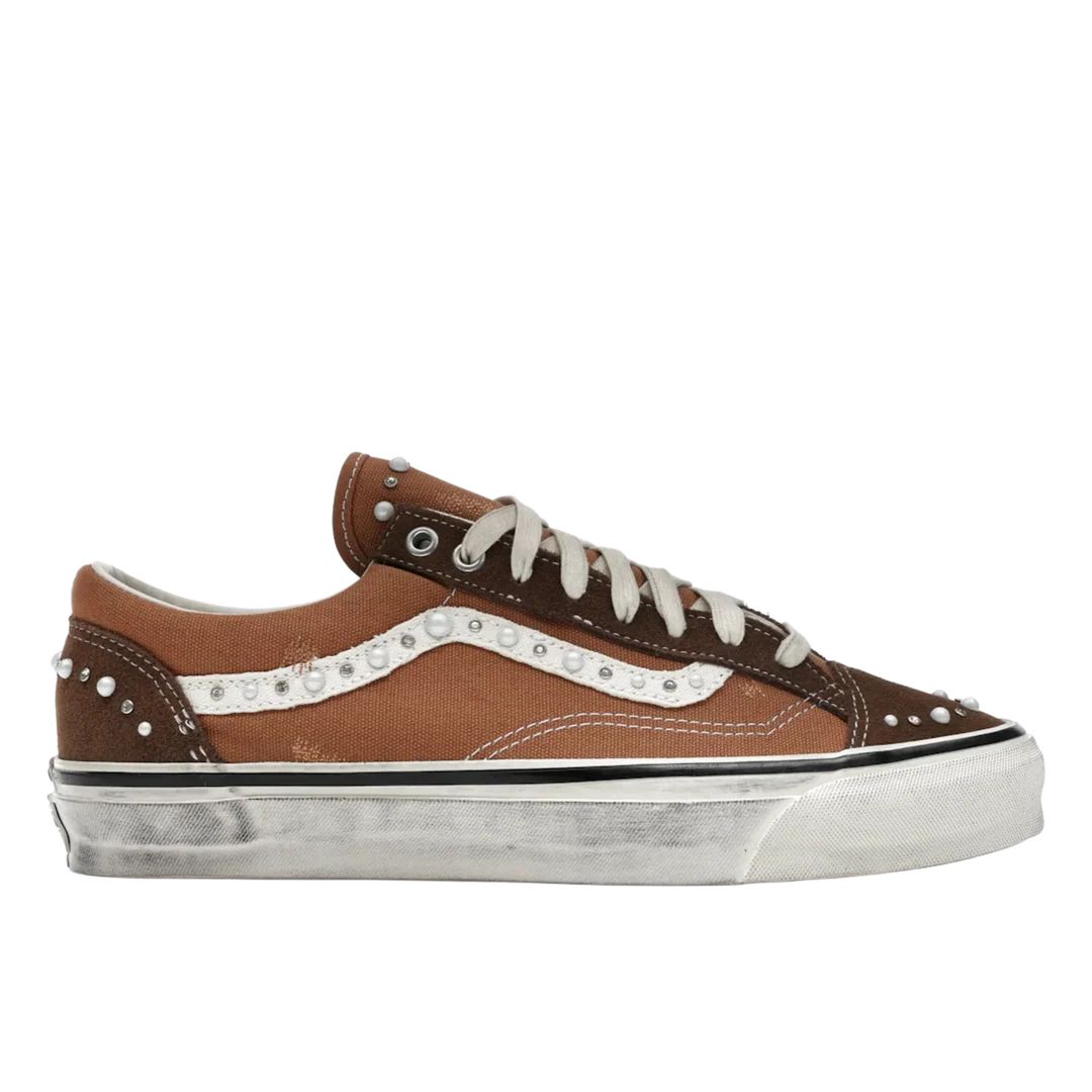 Vans Tan Pearlized