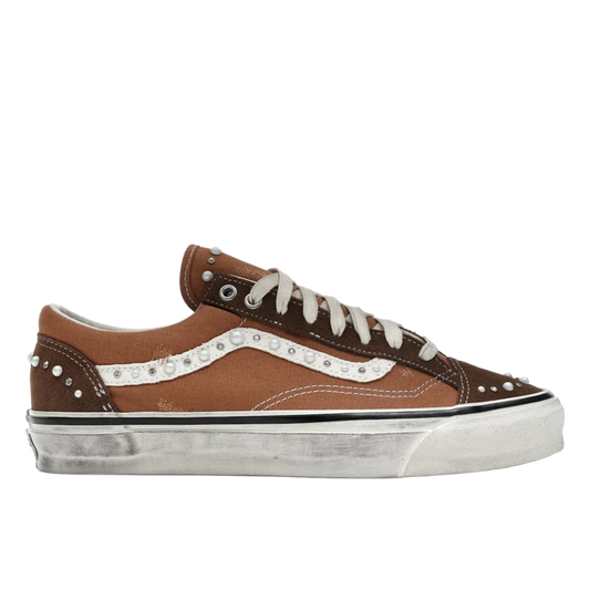 Vans Tan Pearlized