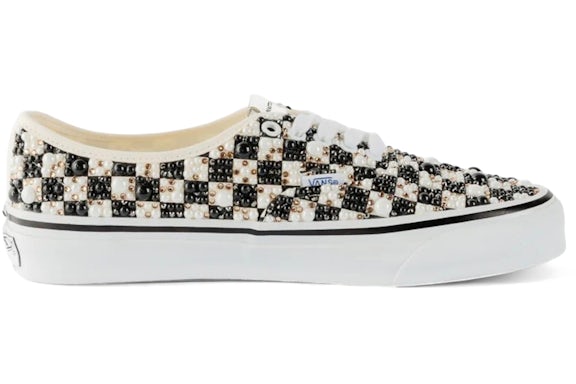 Vans Mattias Gollin Checkerboard Black White