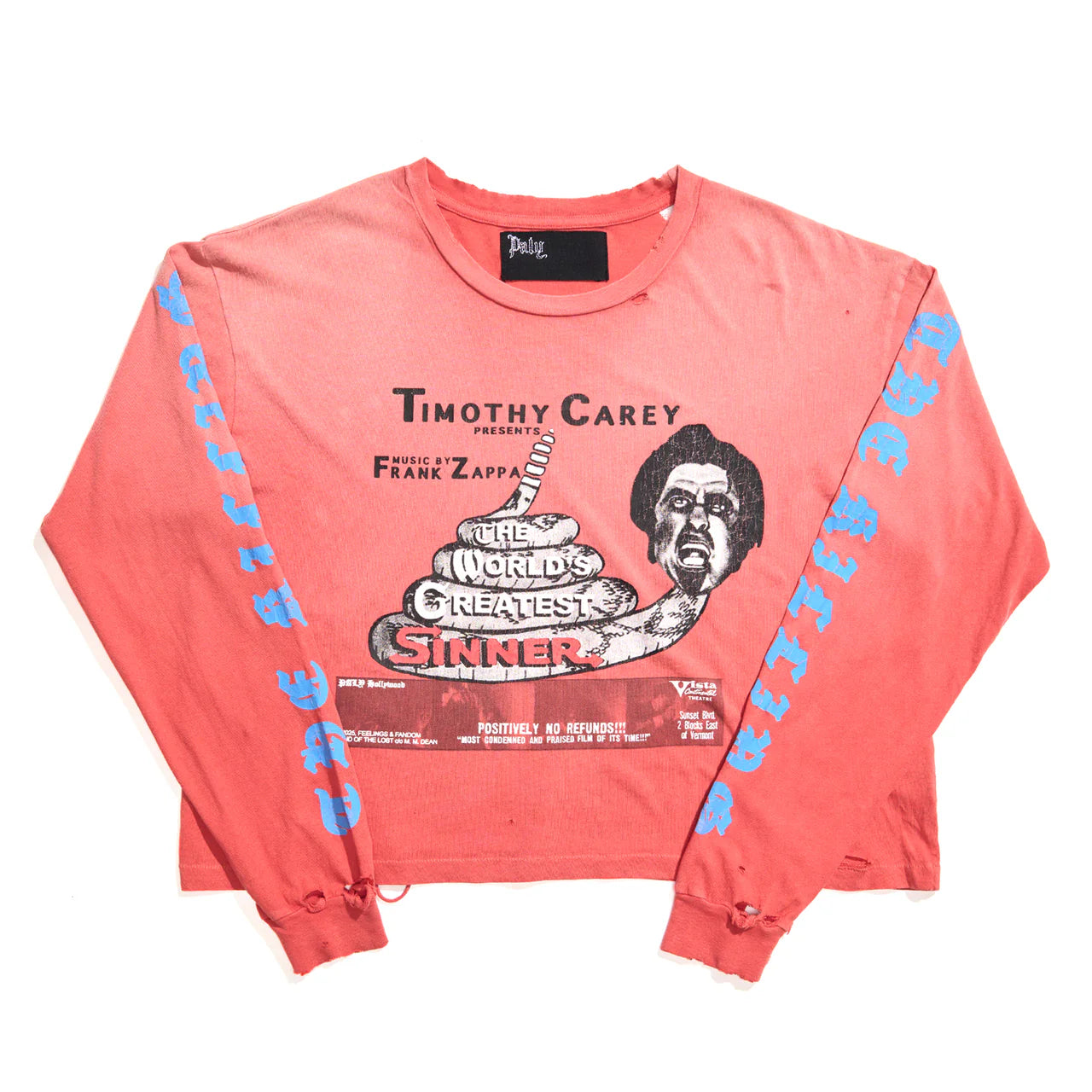 Paly Orange Long Sleeve